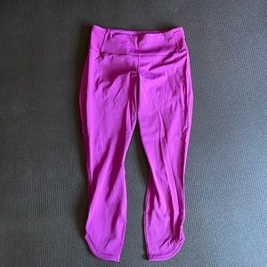 lululemon tulip hem legging